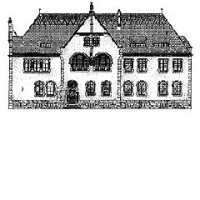 Schmuckgrafik Historisches Gerichtsgebäude (zum Artikel Historisches)