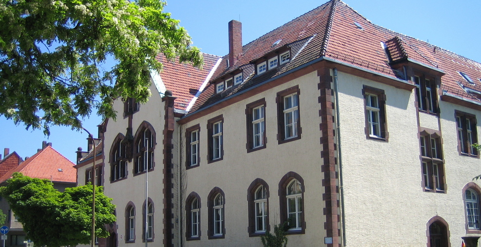 Schmuckgrafik (Bild des Gerichtsgebäudes)