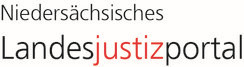 Logo des Niedersächsischen Landesjustizportals (zur Startseite)